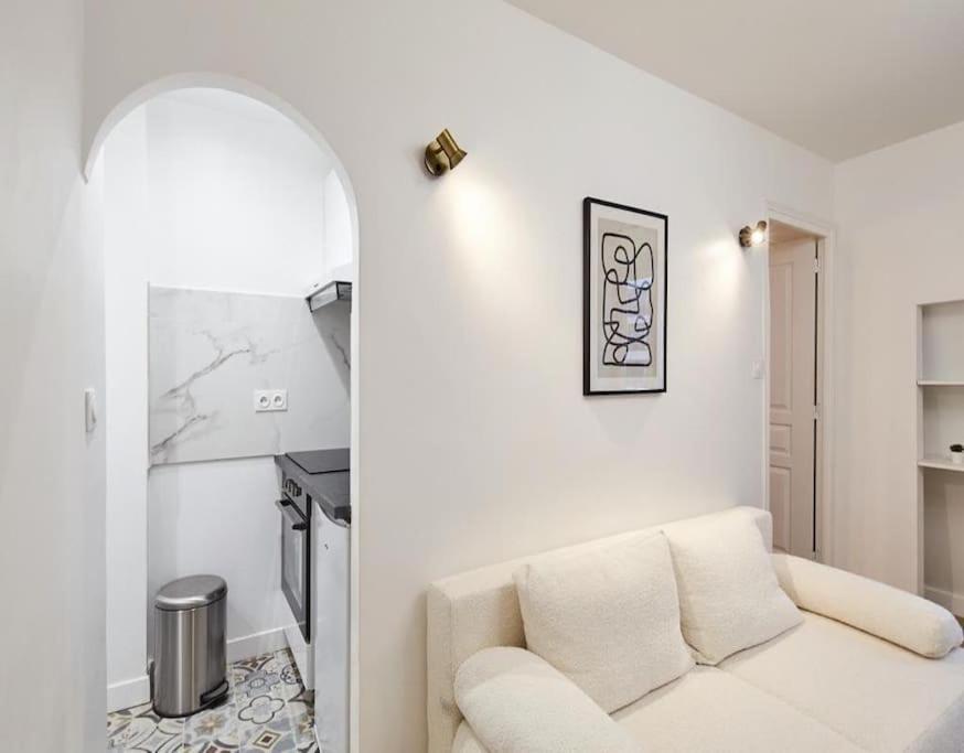 Calm & Cosy Flat In Levallois מראה חיצוני תמונה