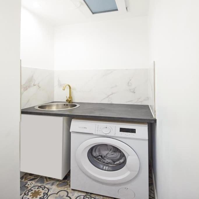 Calm & Cosy Flat In Levallois מראה חיצוני תמונה