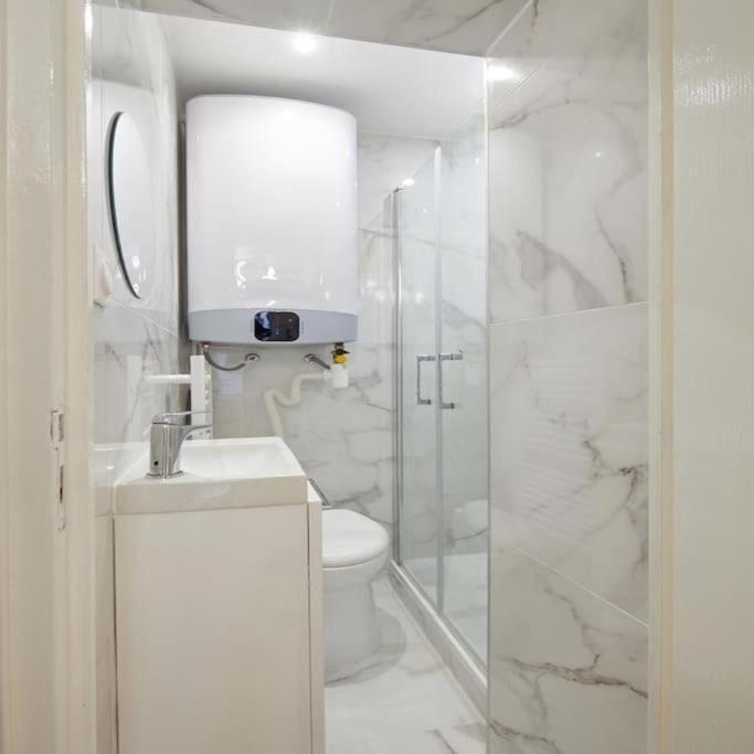 Calm & Cosy Flat In Levallois מראה חיצוני תמונה