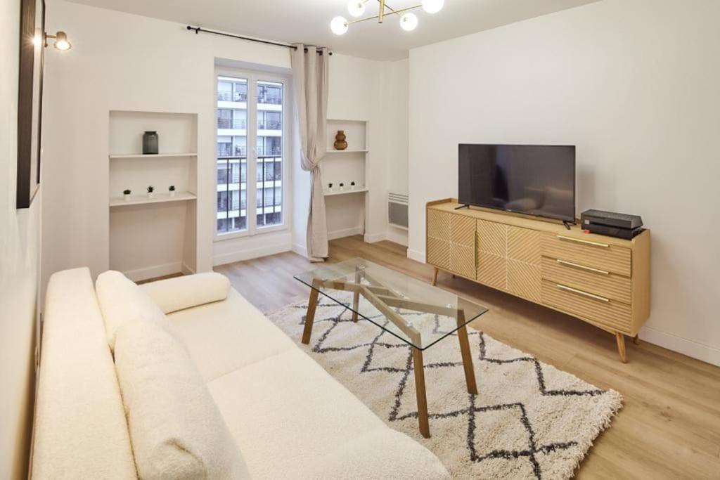 Calm & Cosy Flat In Levallois מראה חיצוני תמונה