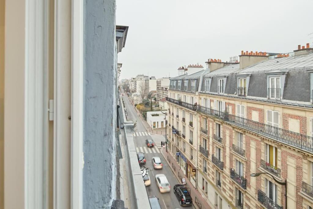 Calm & Cosy Flat In Levallois מראה חיצוני תמונה