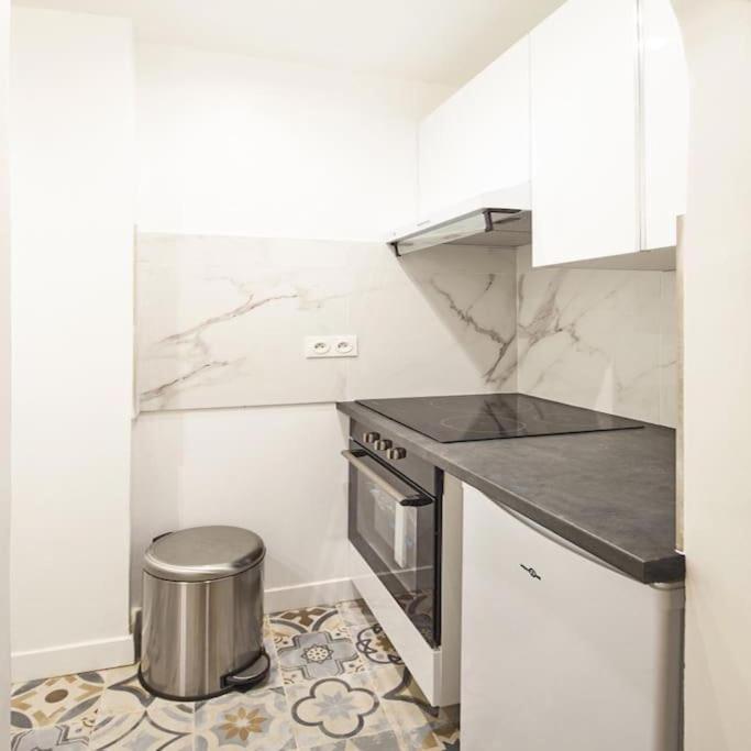 Calm & Cosy Flat In Levallois מראה חיצוני תמונה
