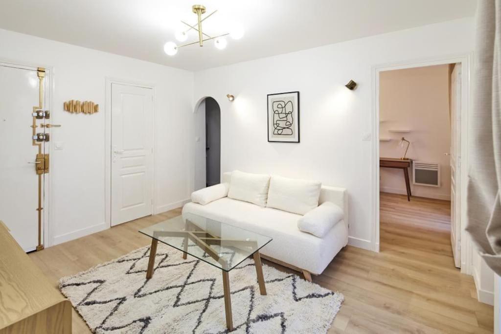 Calm & Cosy Flat In Levallois מראה חיצוני תמונה